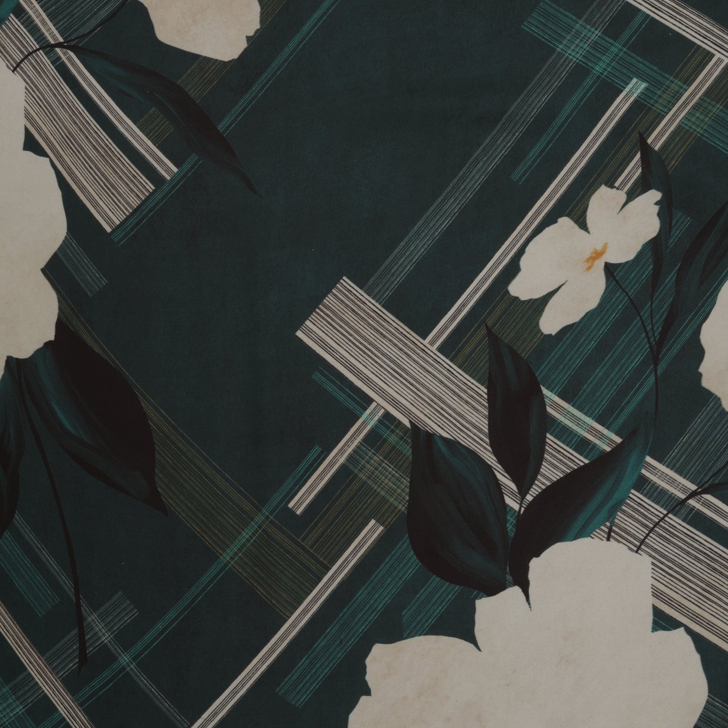 Armani Satin Print Fabric