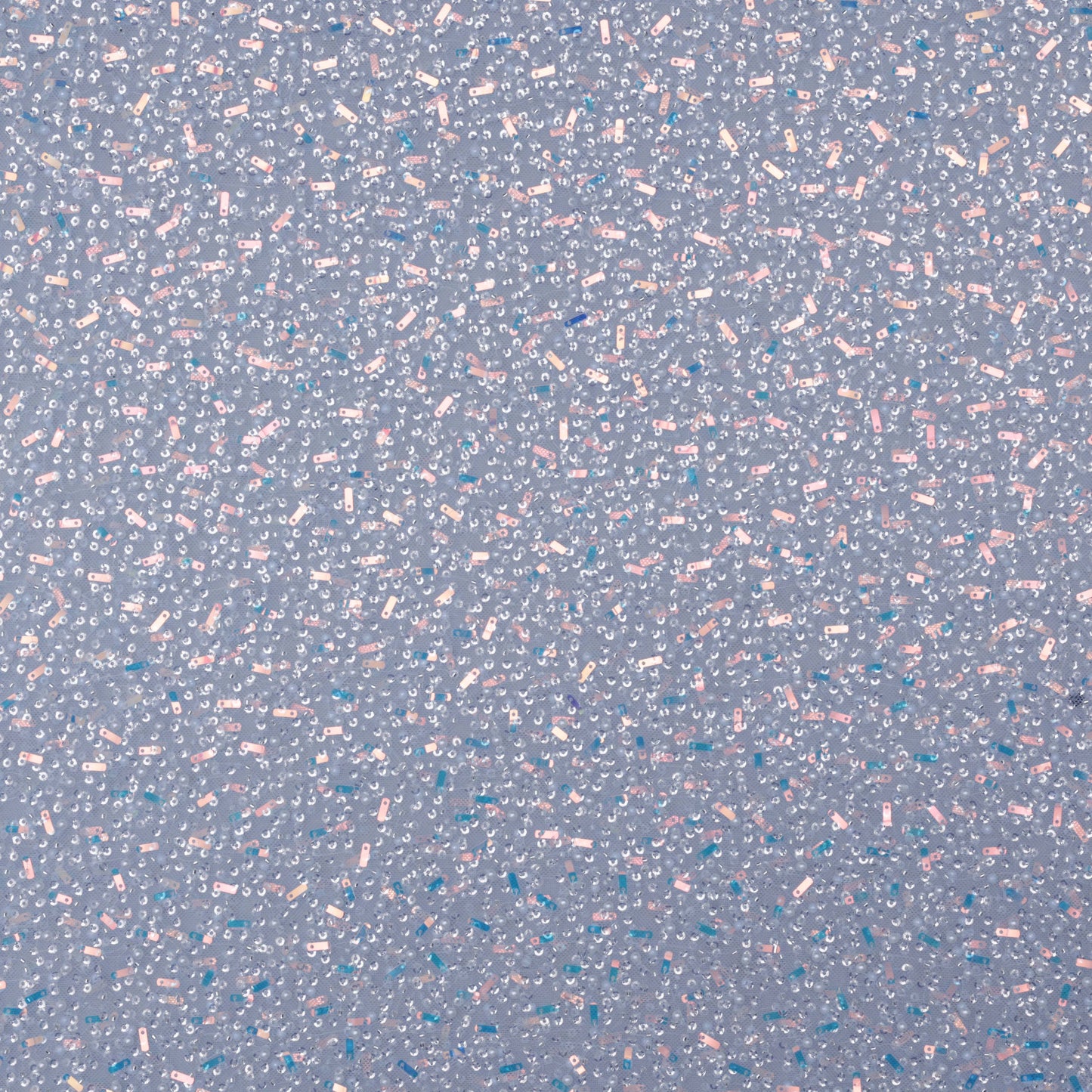 Net Sequins Fabric