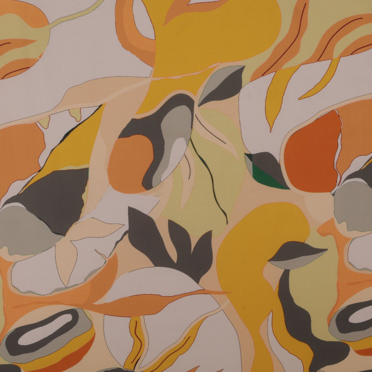 Armani Satin Print Fabric