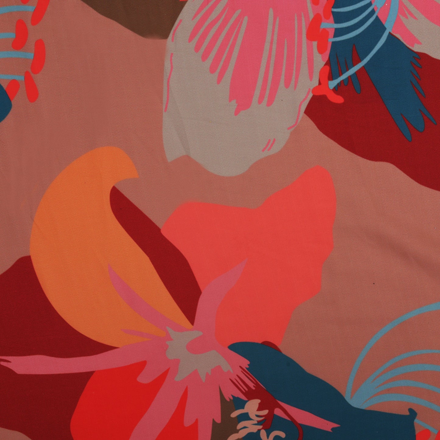 Armani Satin Print Fabric