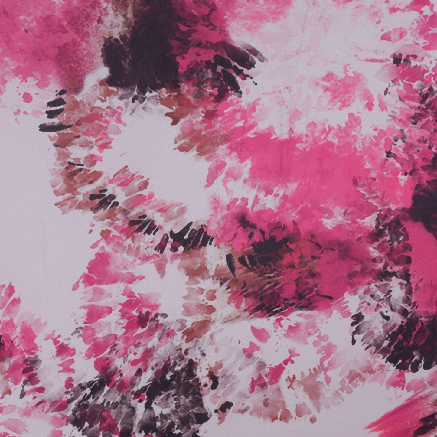 Armani Satin Print Fabric