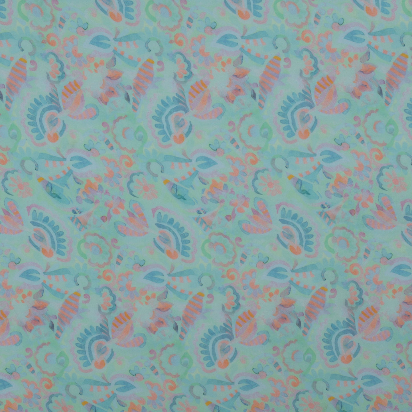 Armani Satin Print Fabric