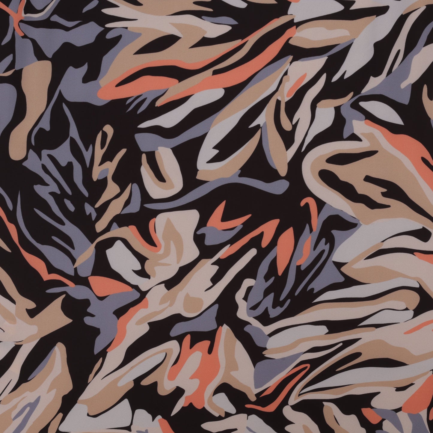 Armani Satin Print Fabric