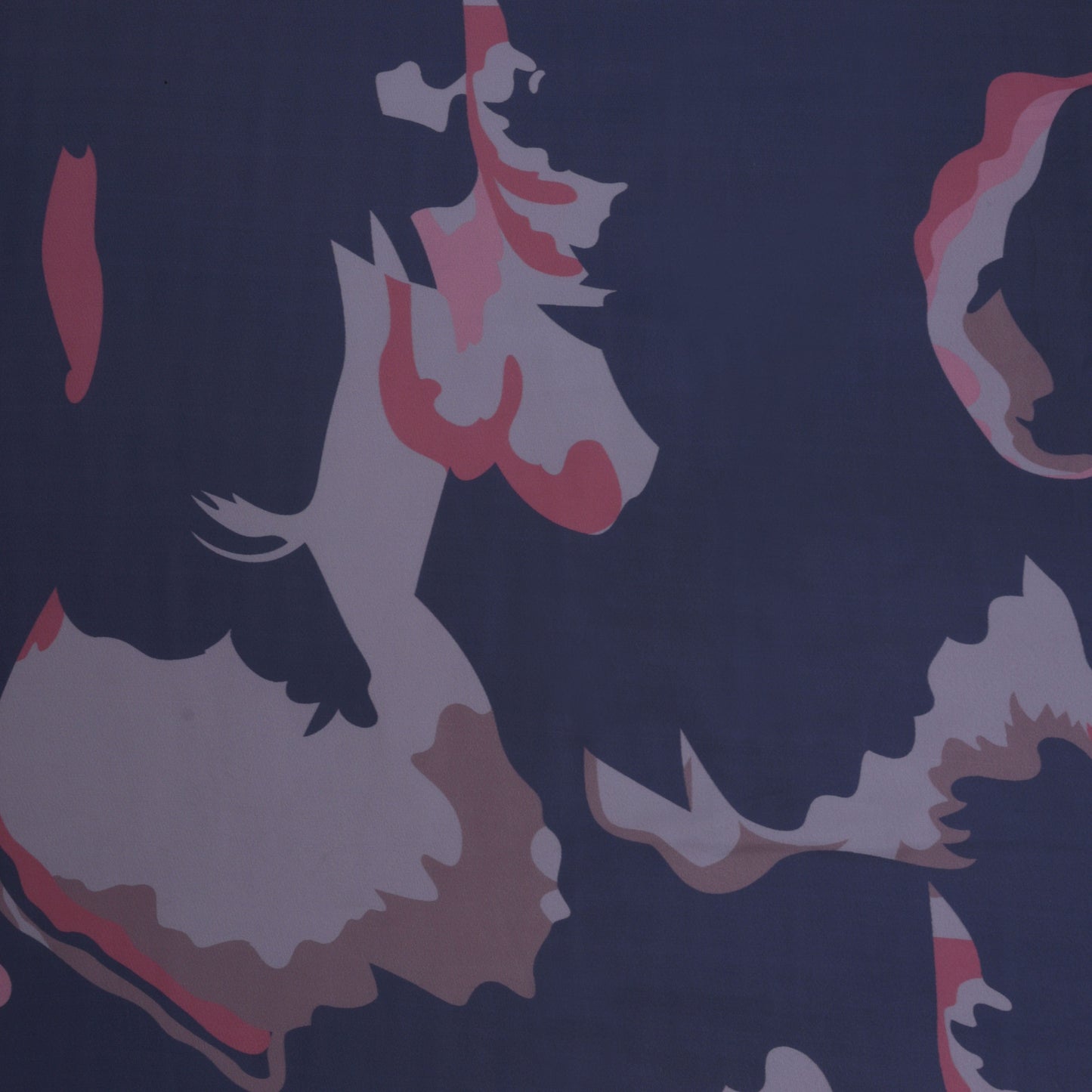 Armani Satin Print Fabric