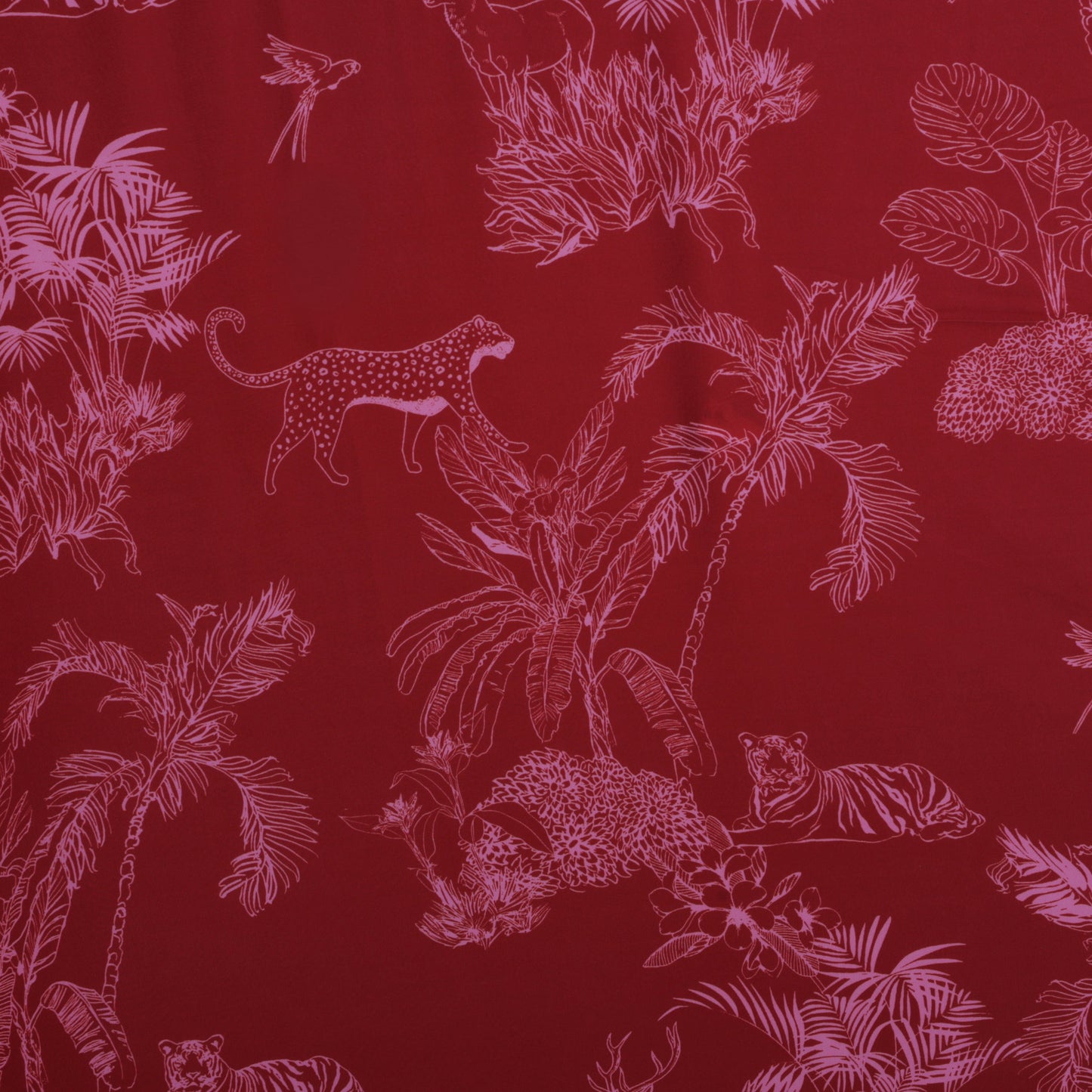 Armani Satin Print Fabric