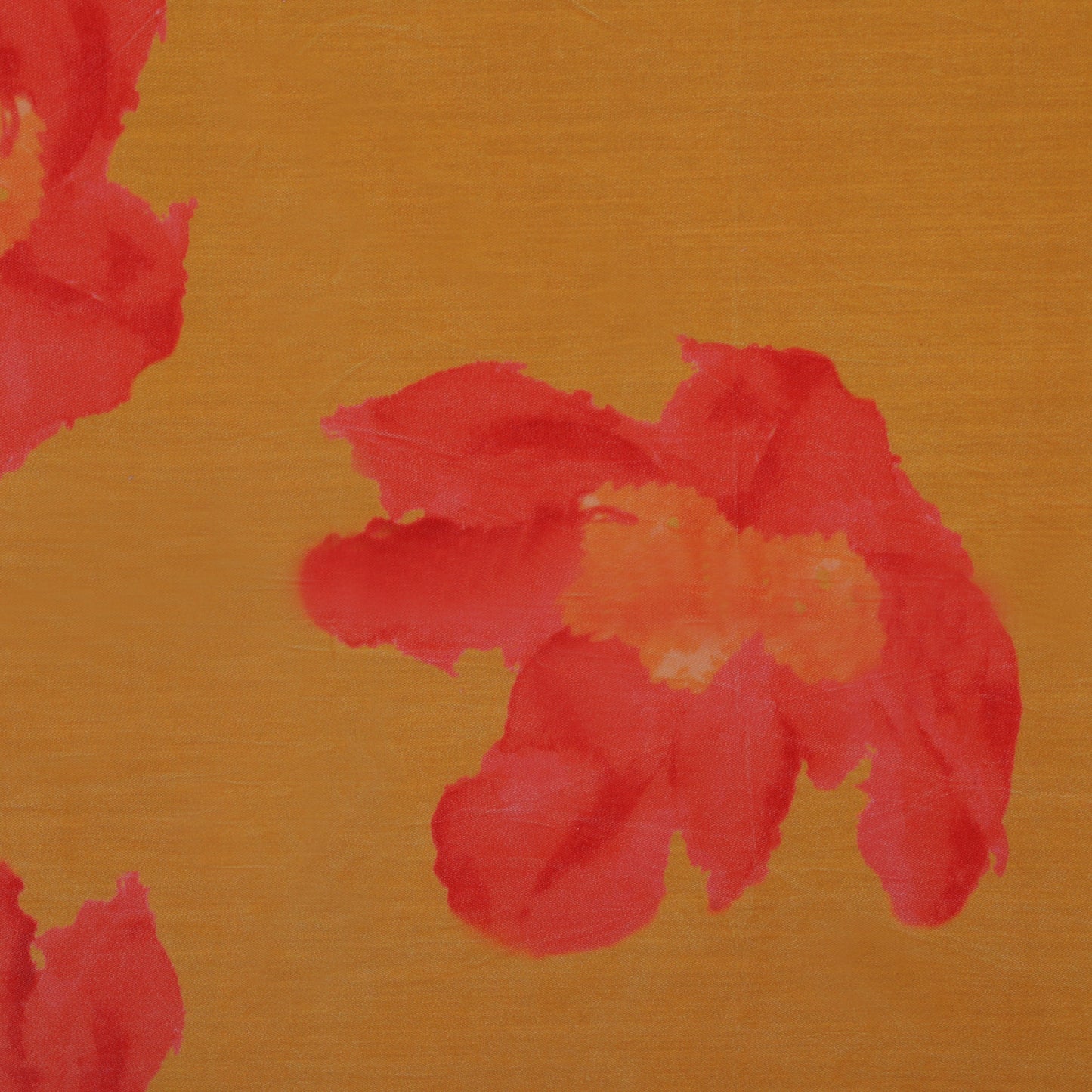 Multicolor Velvet Print Fabric