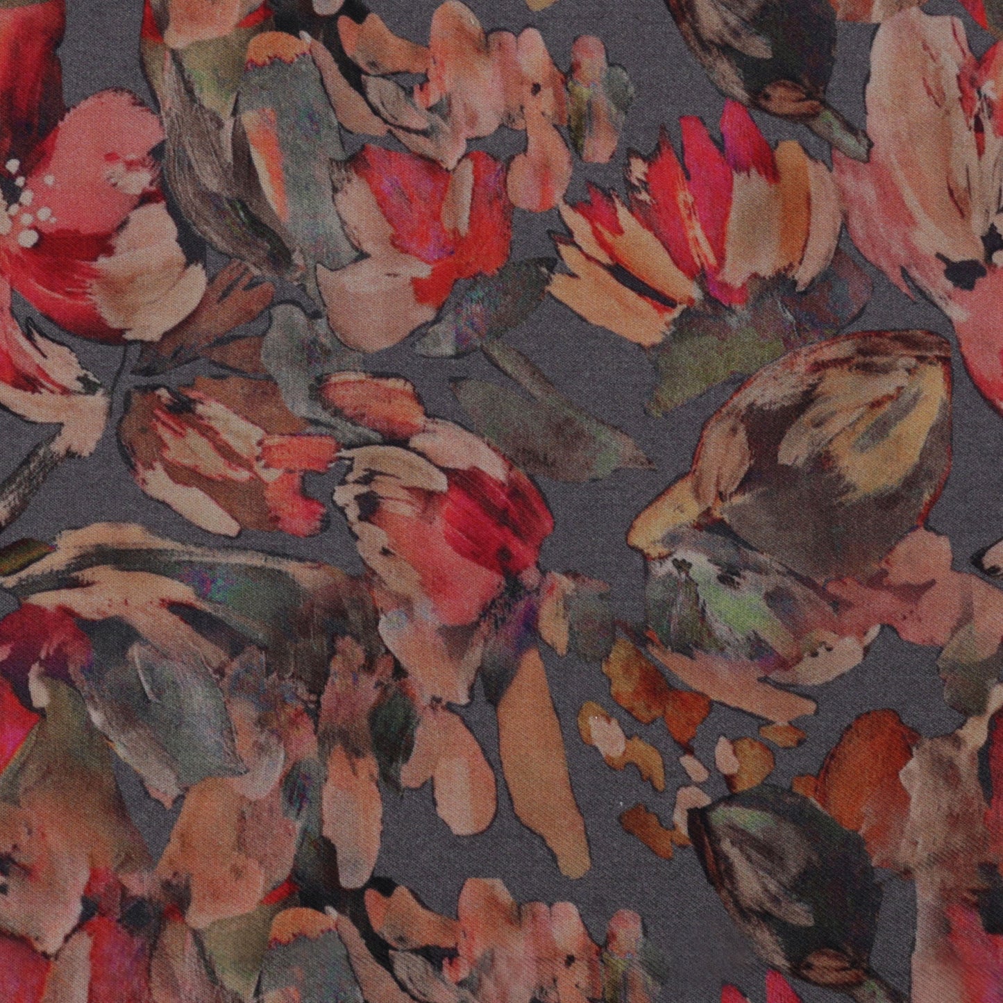 Multi-Color Pashmina Print Fabric