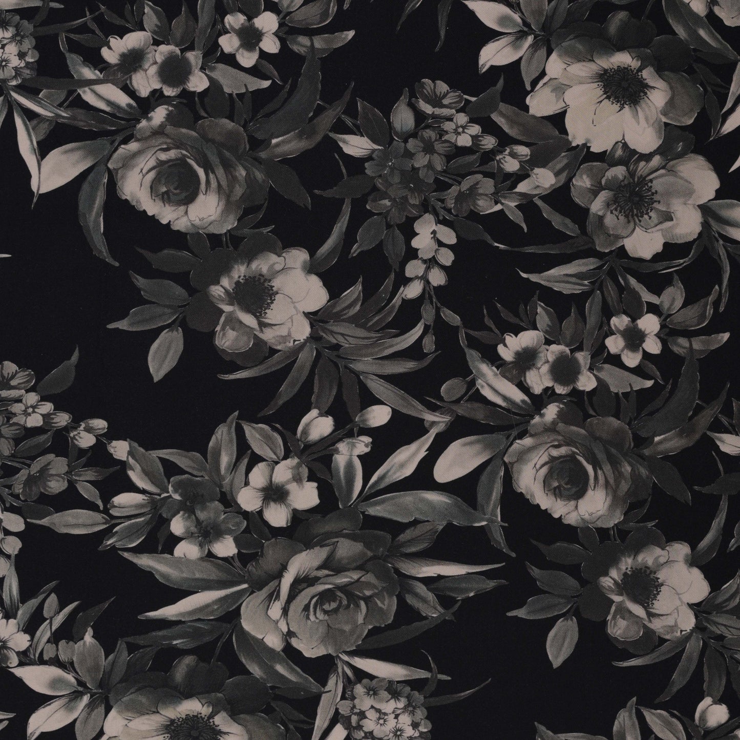 Multi-Color Pashmina Print Fabric