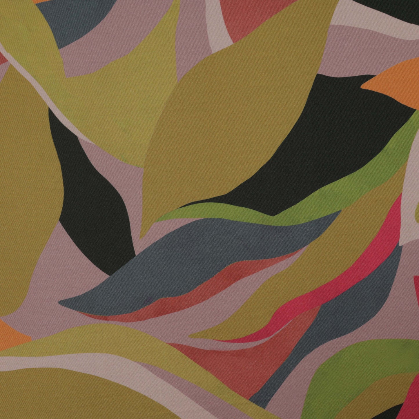 Multi-Color Pashmina Print Fabric