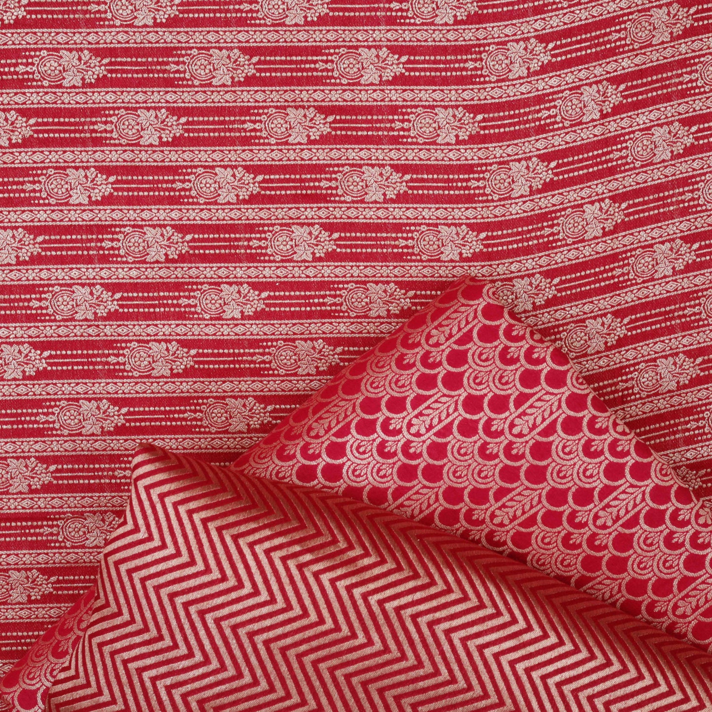 Rani Color Munga Brocade Fabric