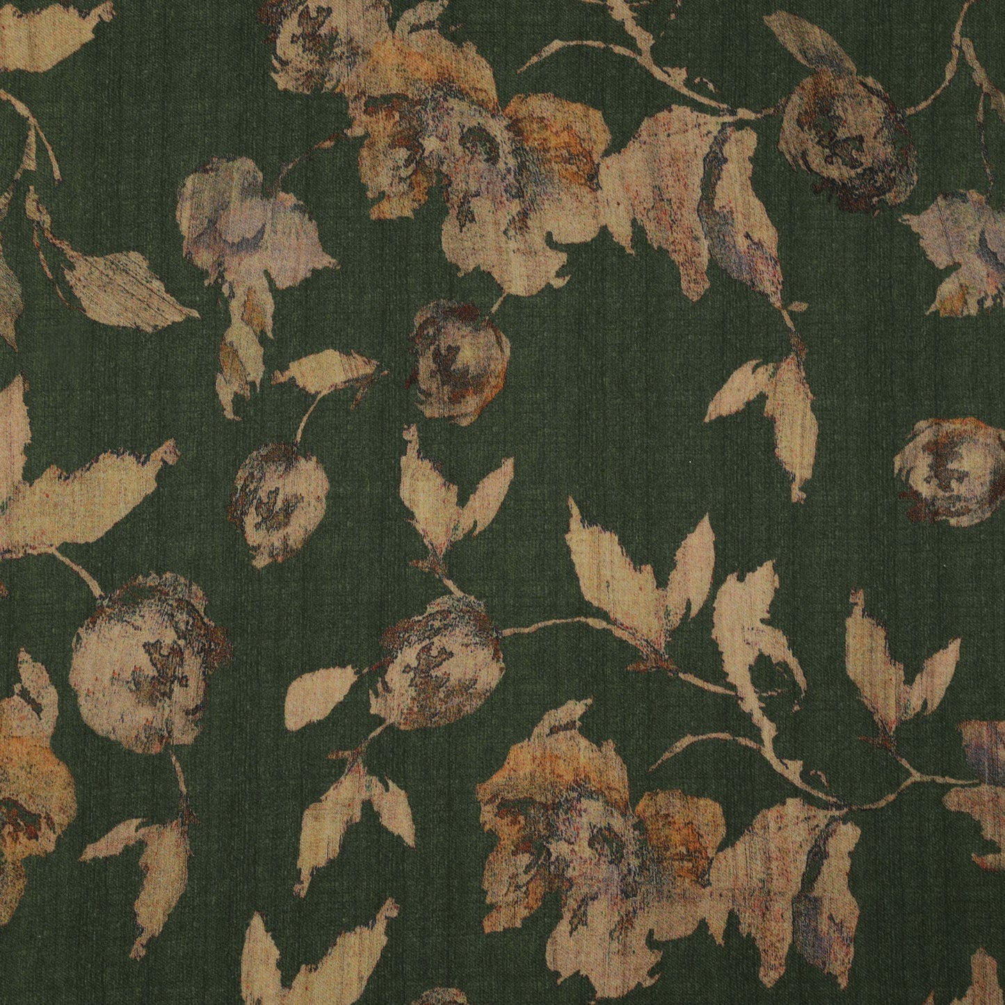 Multi-Color Pashmina Print Fabric