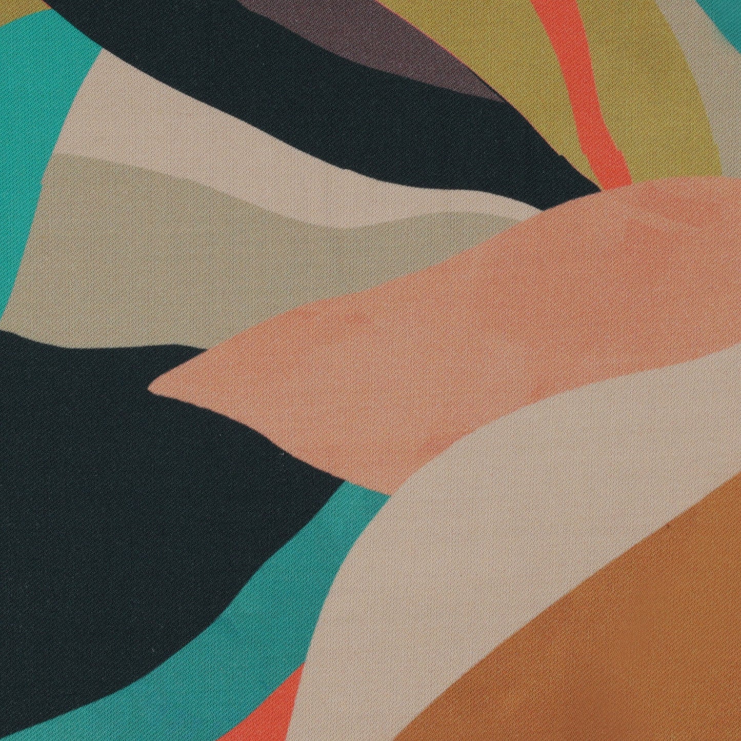 Multi-Color Pashmina Print Fabric