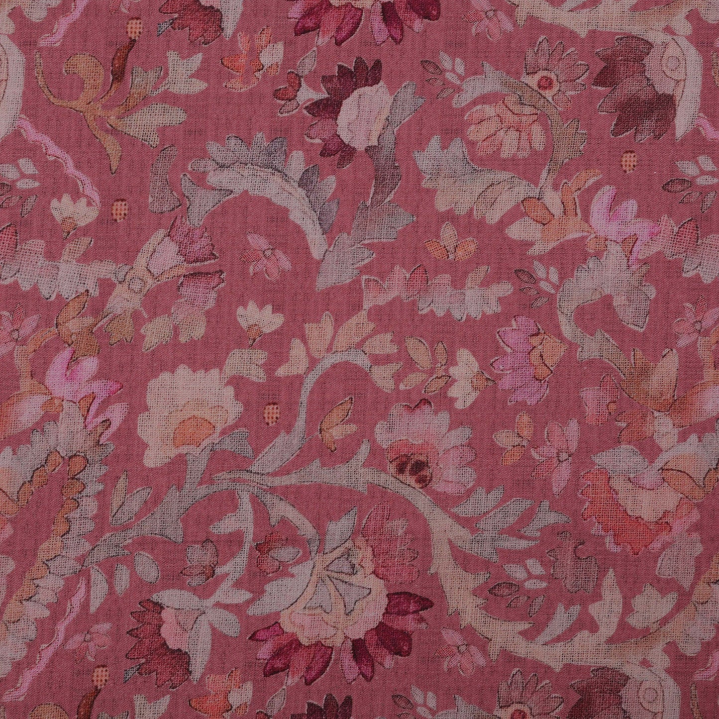 Multi-Color Pashmina Print Fabric