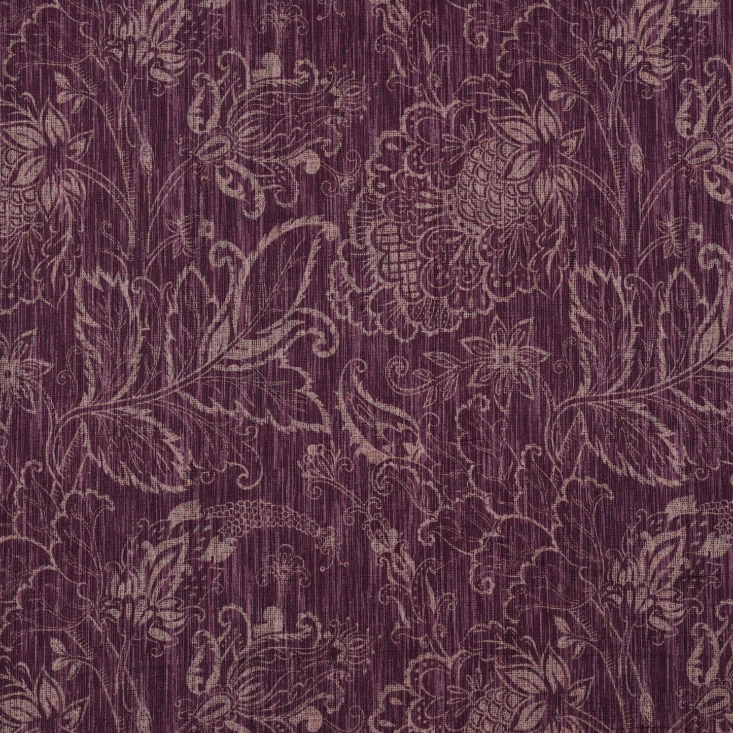 Multi-Color Pashmina Print Fabric