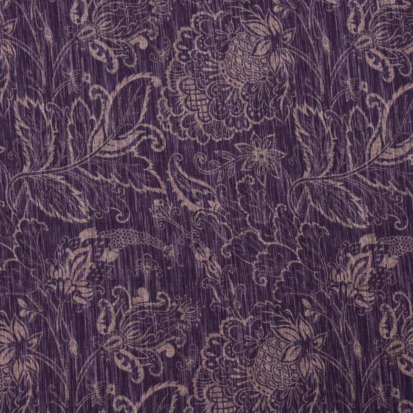 Multi-Color Pashmina Print Fabric