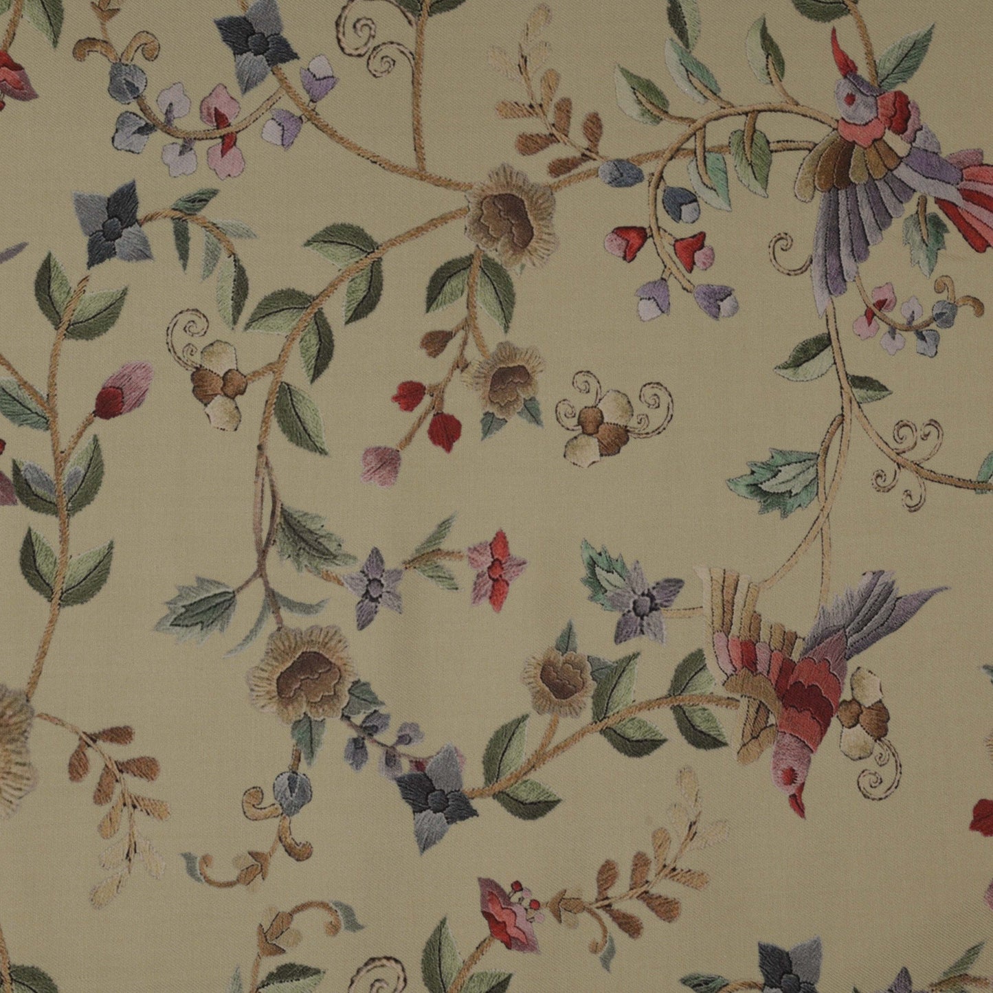 Multi-Color Pashmina Print Fabric