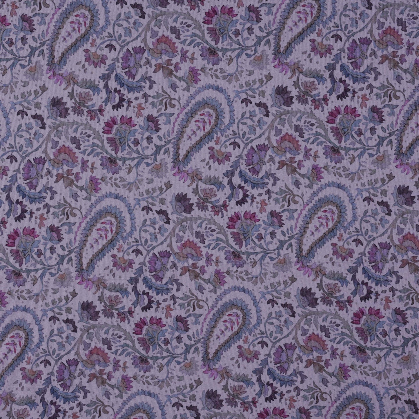 Multi-Color Pashmina Print Fabric