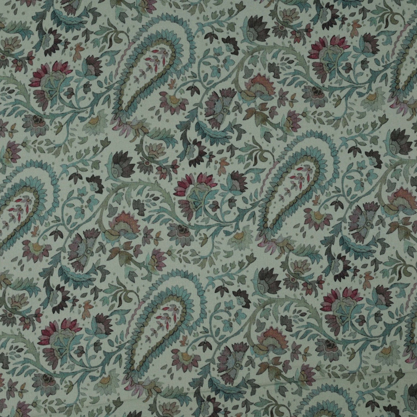 Multi-Color Pashmina Print Fabric