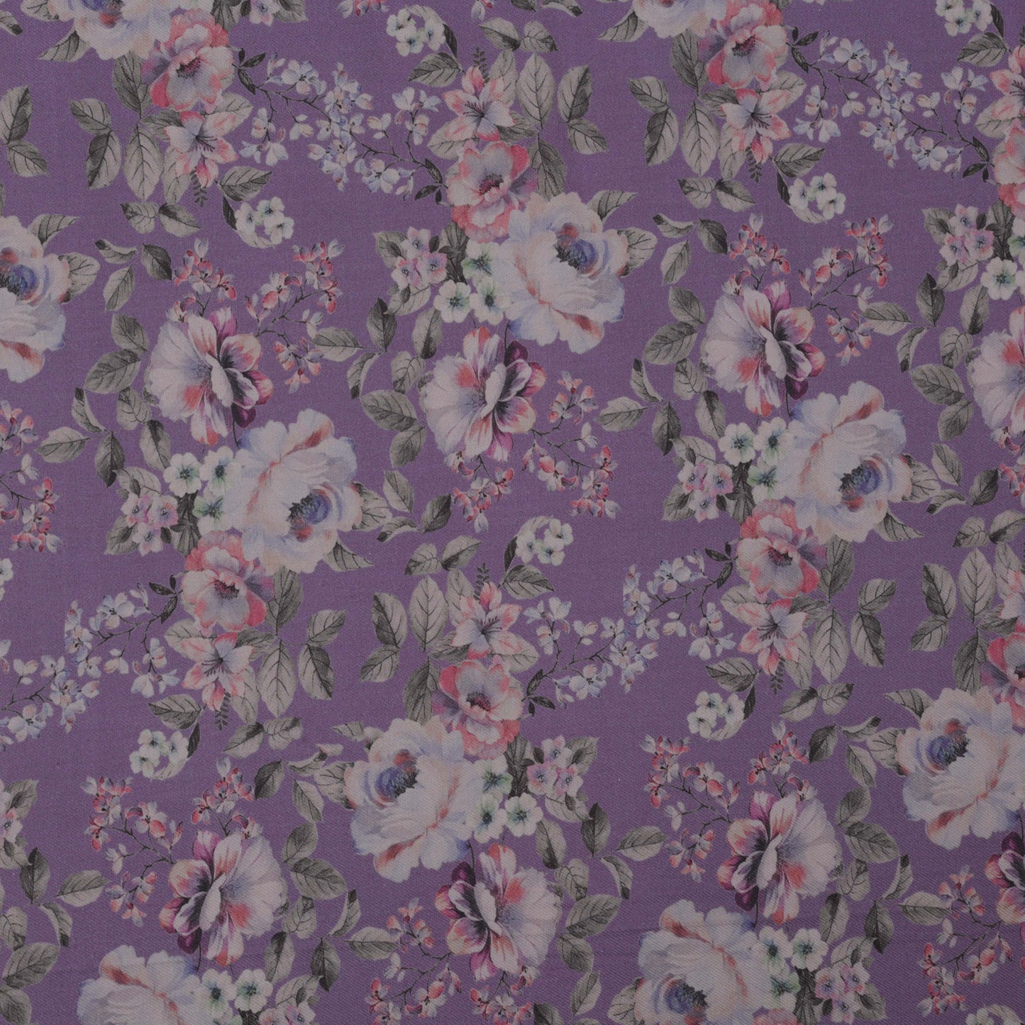 Multi-Color Pashmina Print Fabric