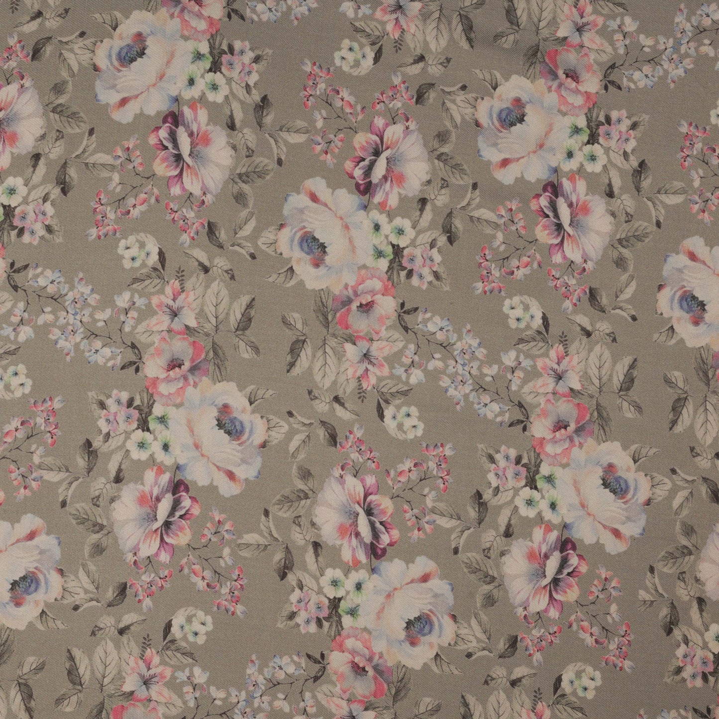 Multi-Color Pashmina Print Fabric