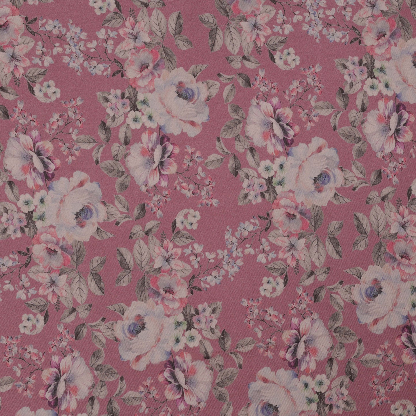 Multi-Color Pashmina Print Fabric