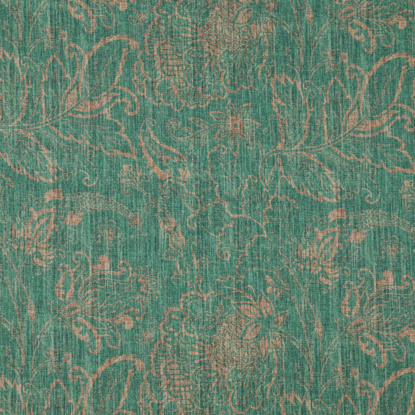 Multi-Color Pashmina Print Fabric