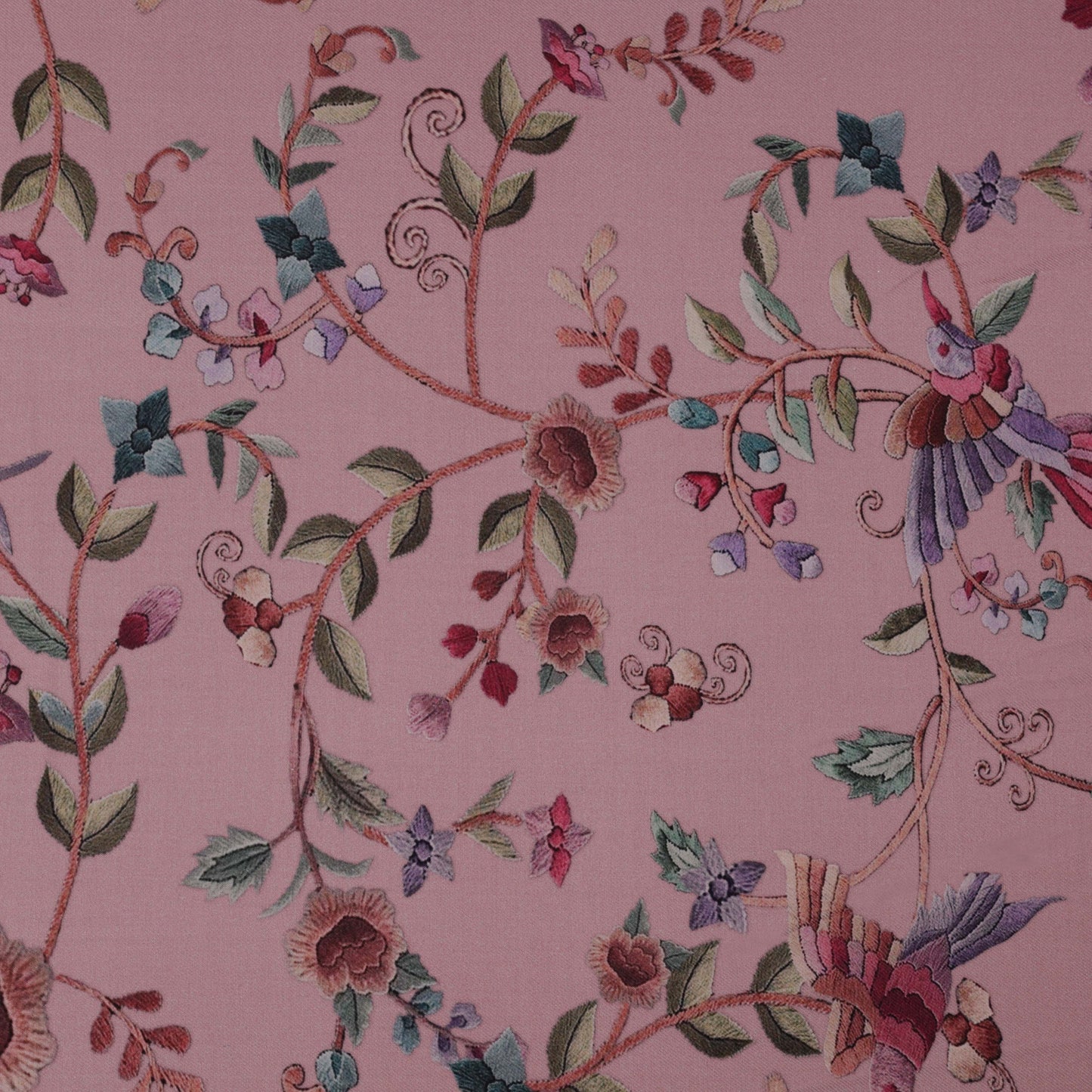 Multi-Color Pashmina Print Fabric