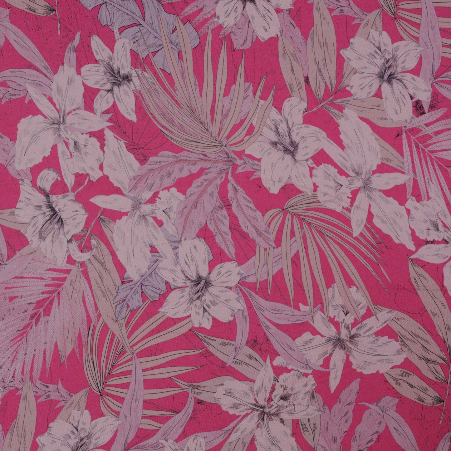 Multi-Color Pashmina Print Fabric