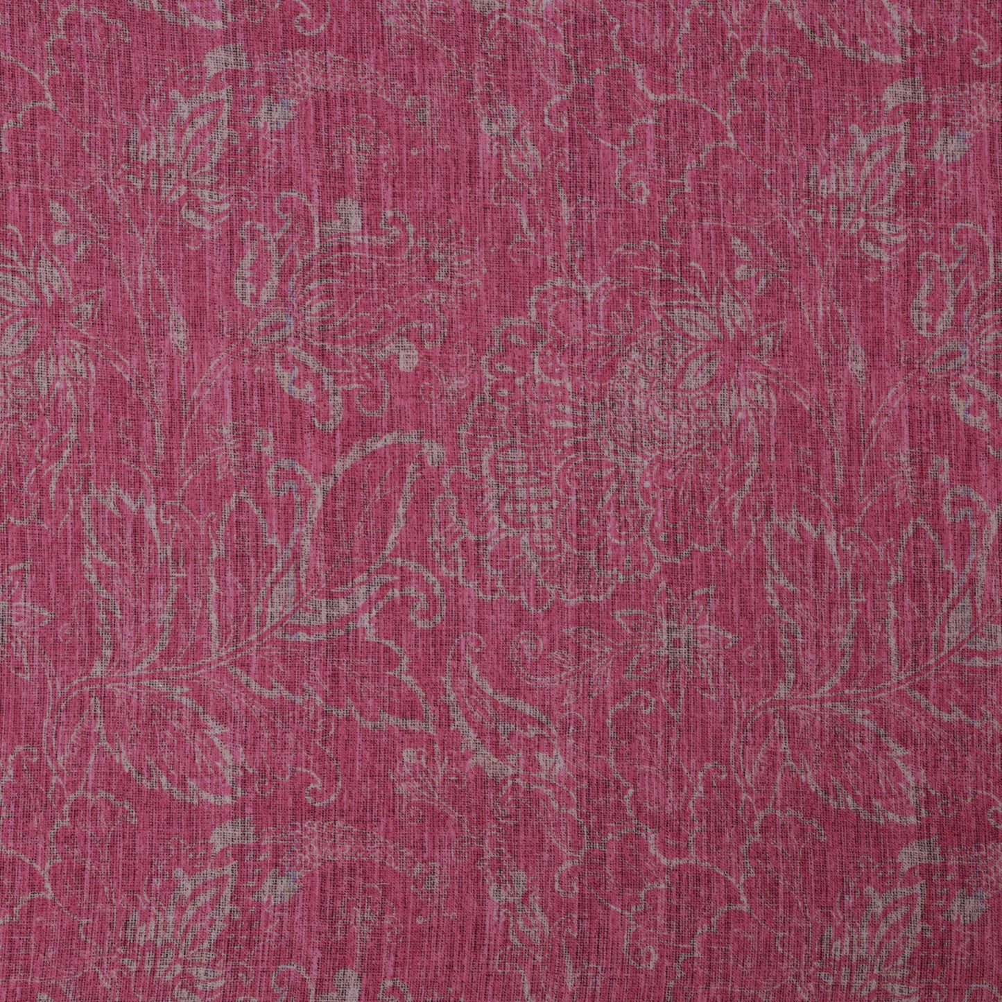 Multi-Color Pashmina Print Fabric