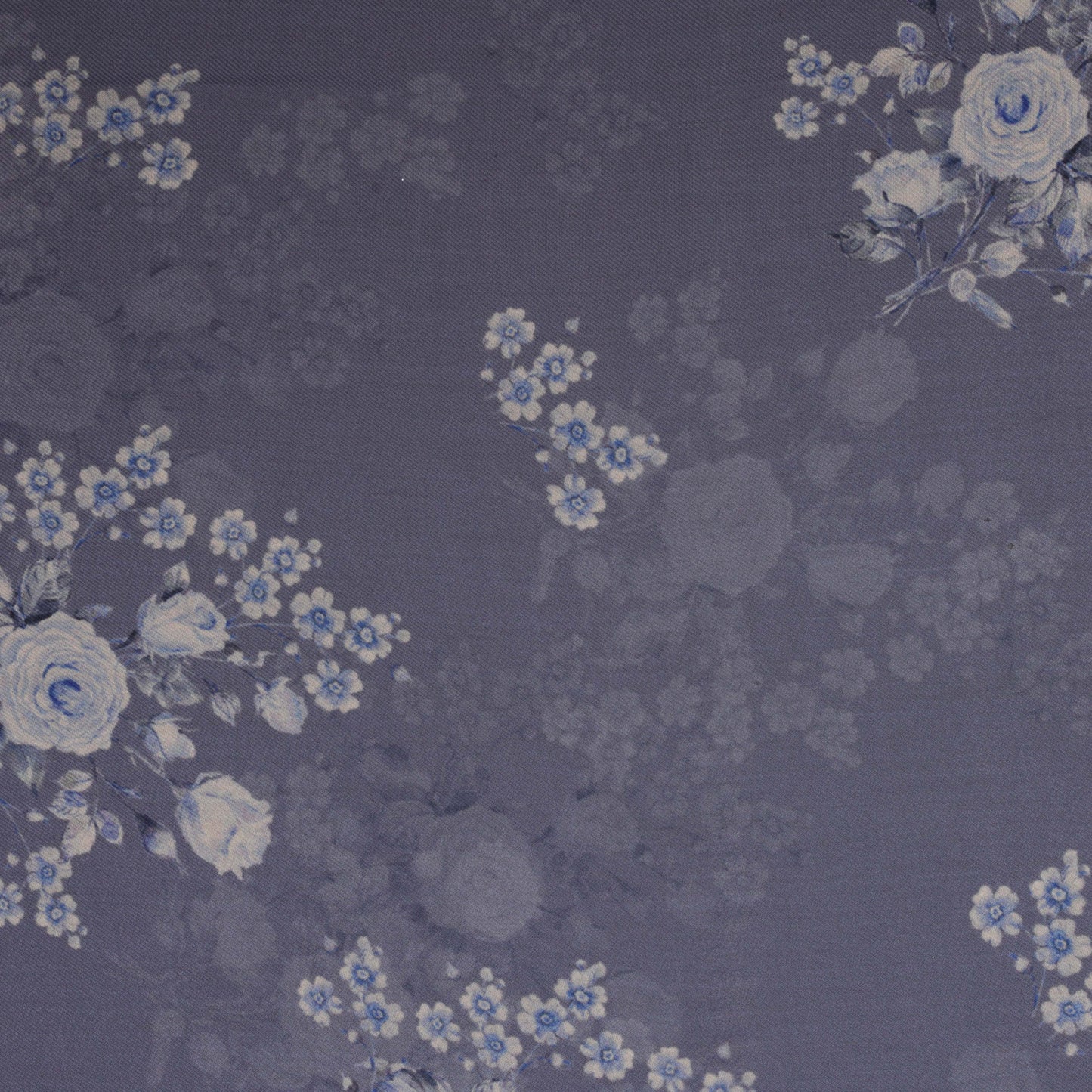 Multi-Color Special pashmina print Fabric