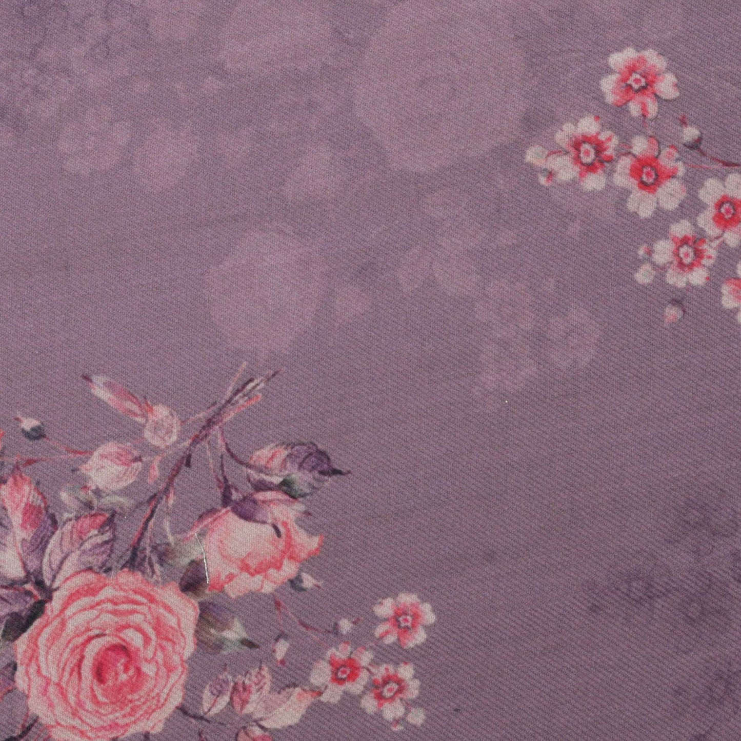 Multi-Color Special pashmina print Fabric