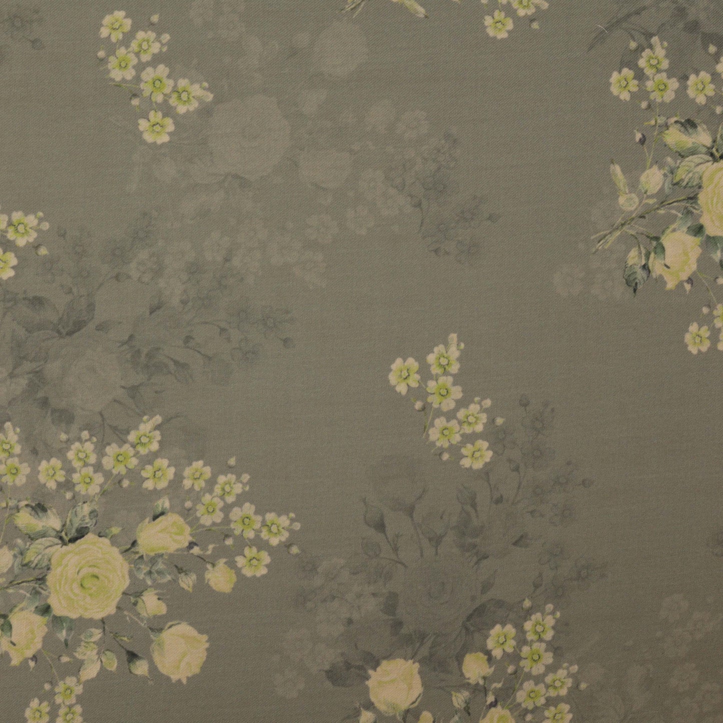 Multi-Color Special pashmina print Fabric