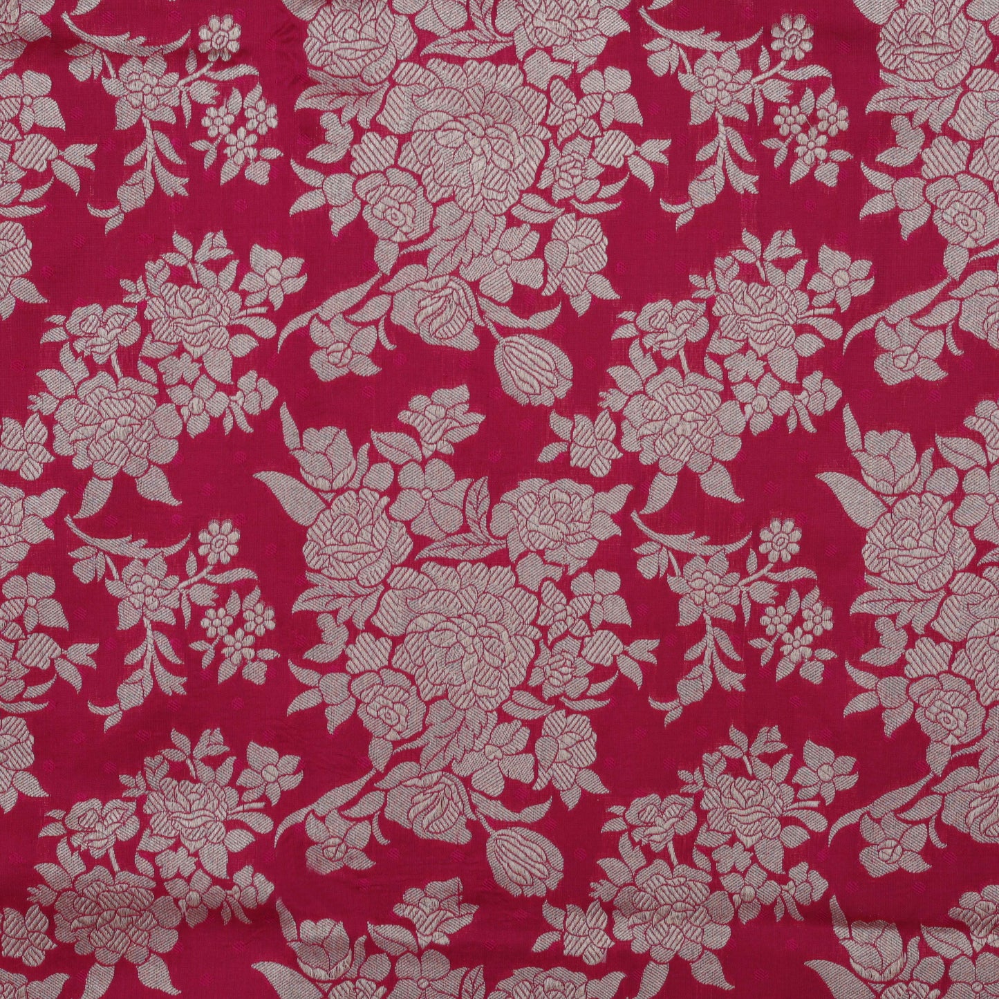 Rani Color Dupion Brocade Fabric