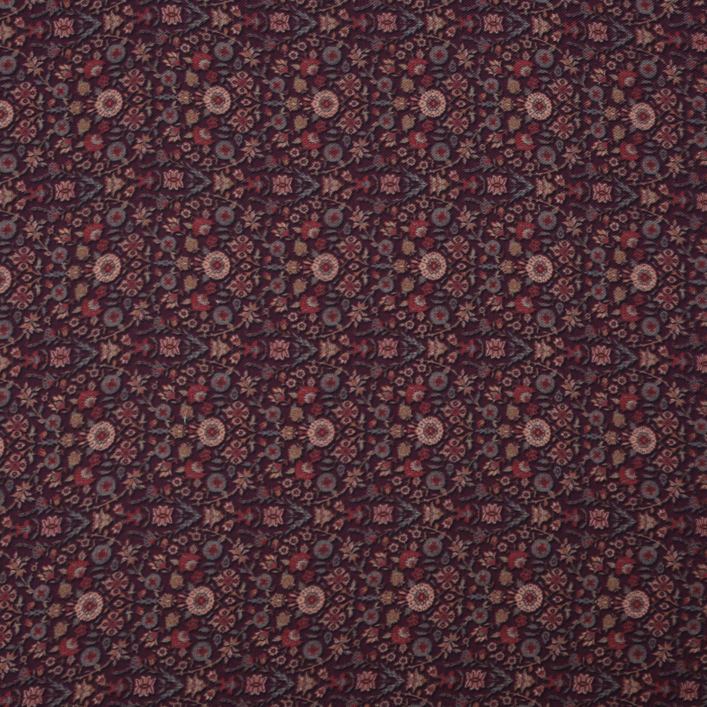 Multi-Color Special pashmina print Fabric