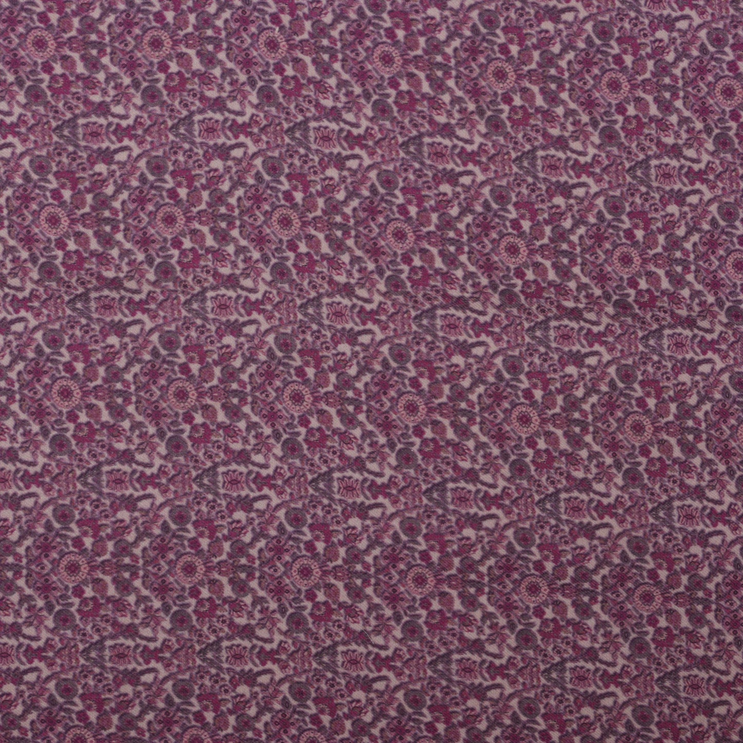 Multi-Color Special pashmina print Fabric