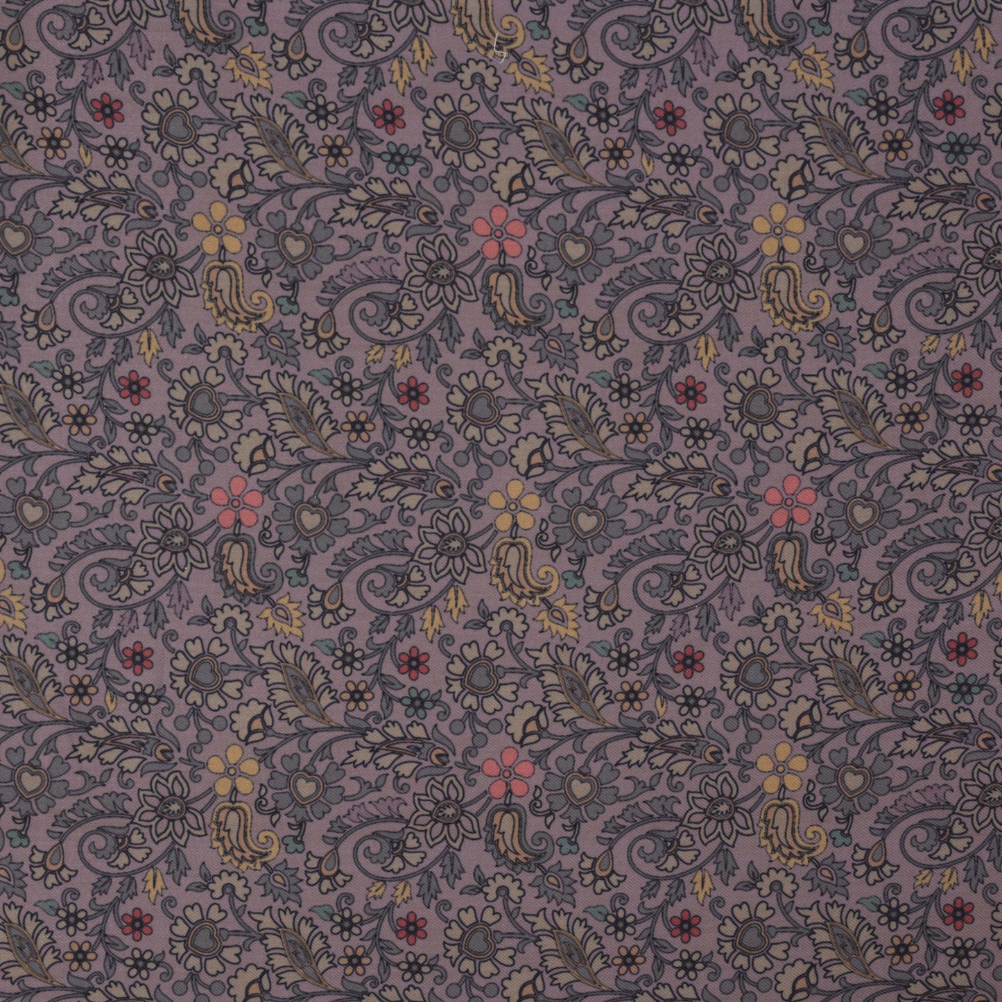 Multi-Color Special pashmina print Fabric