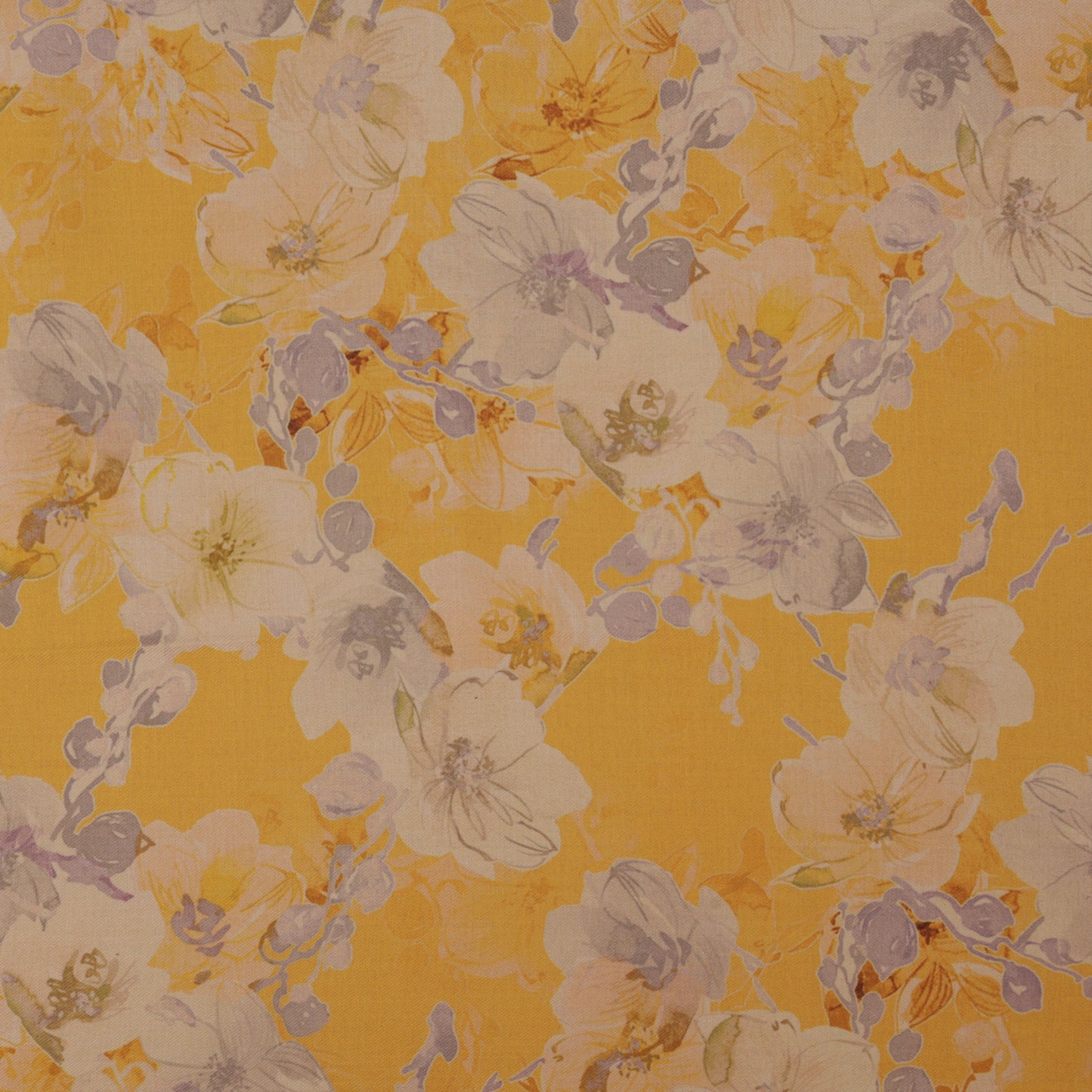 Multi-Color Special pashmina print Fabric