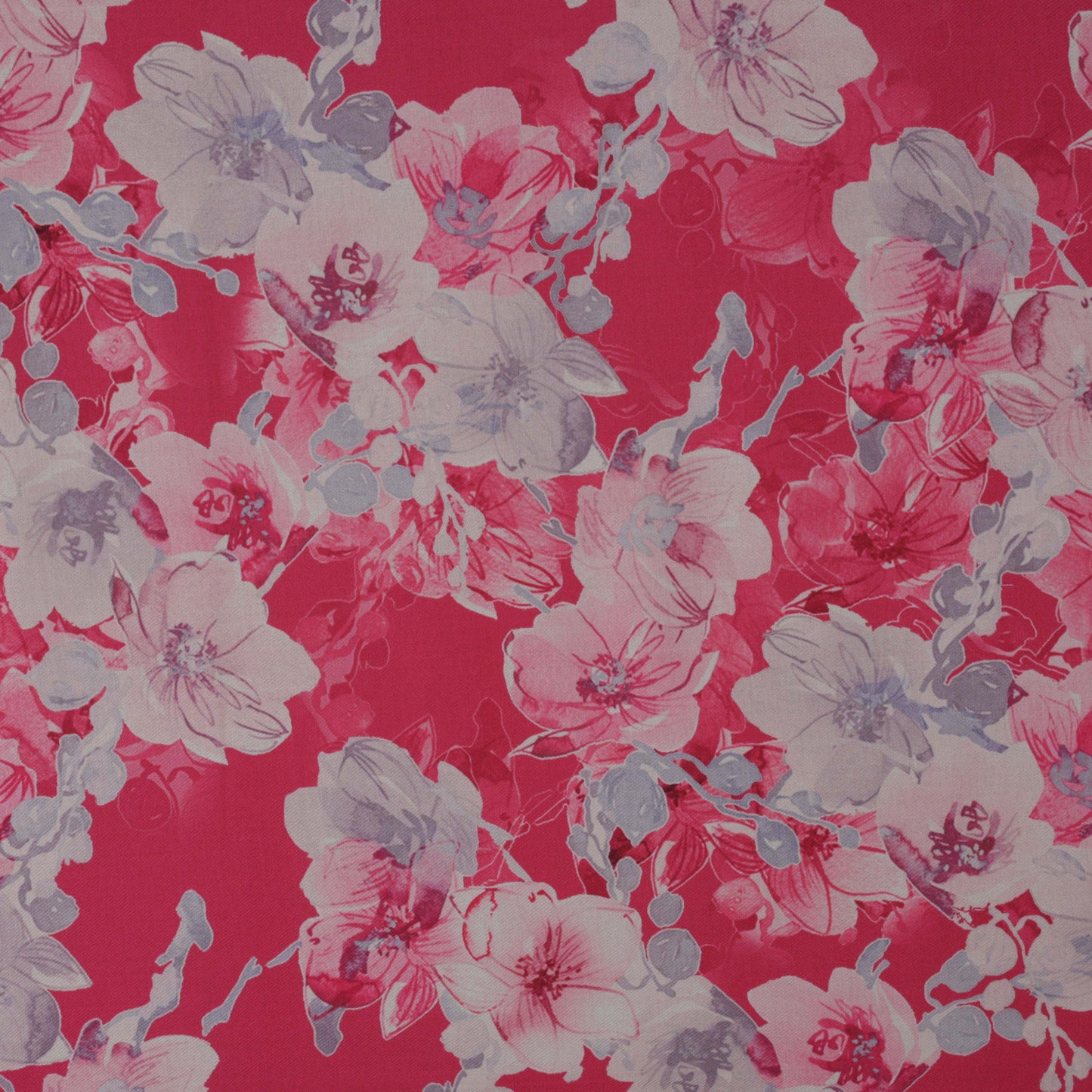 Multi-Color Special pashmina print Fabric