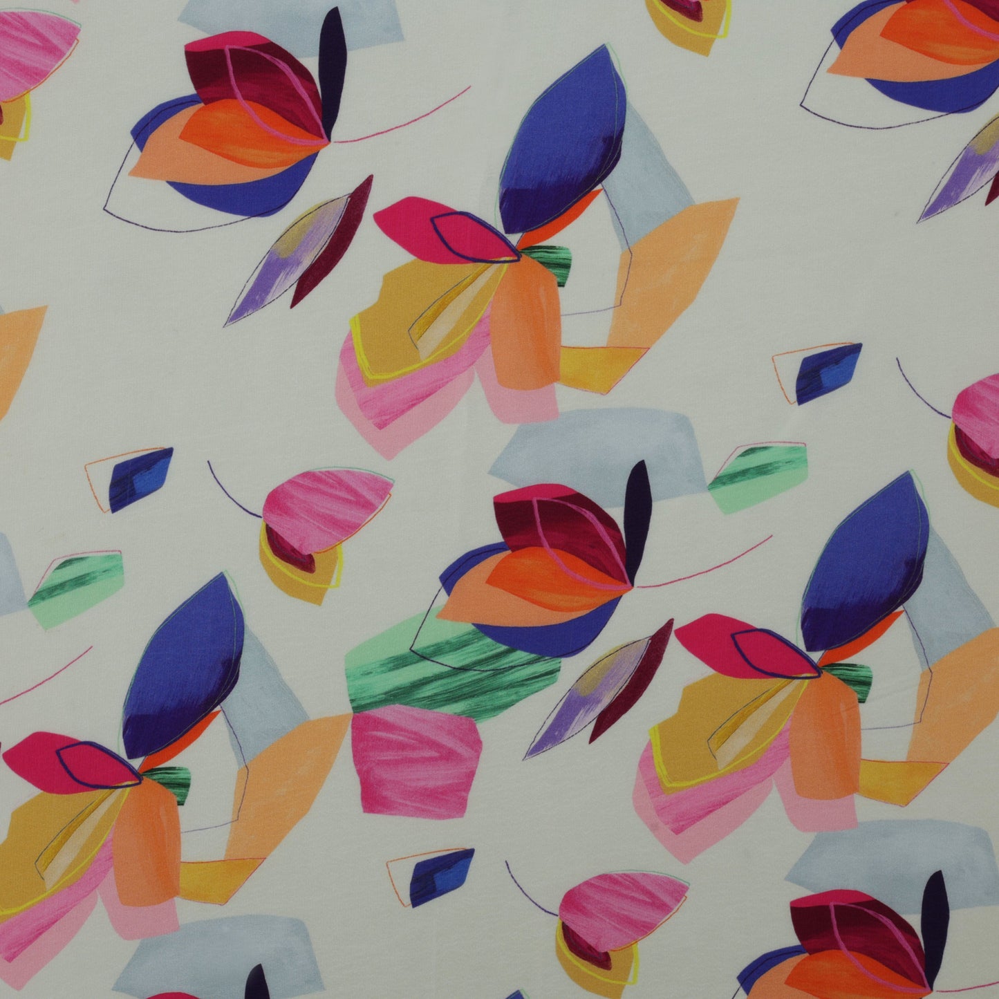Crepe Print Fabric