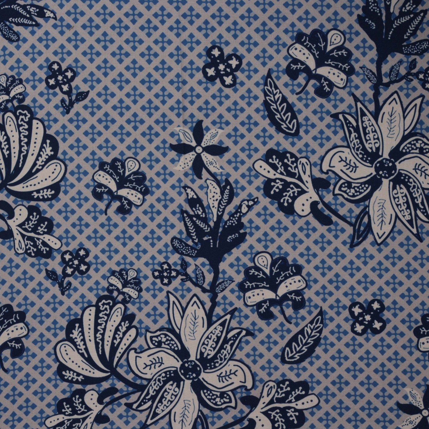 Multi-Color Special pashmina print Fabric