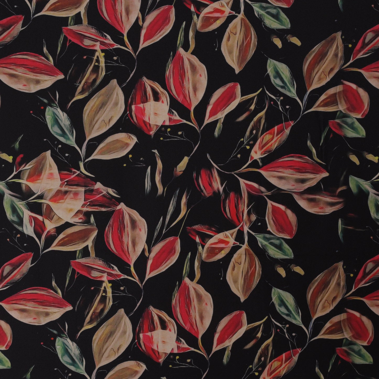 Multi-Color Special pashmina print Fabric