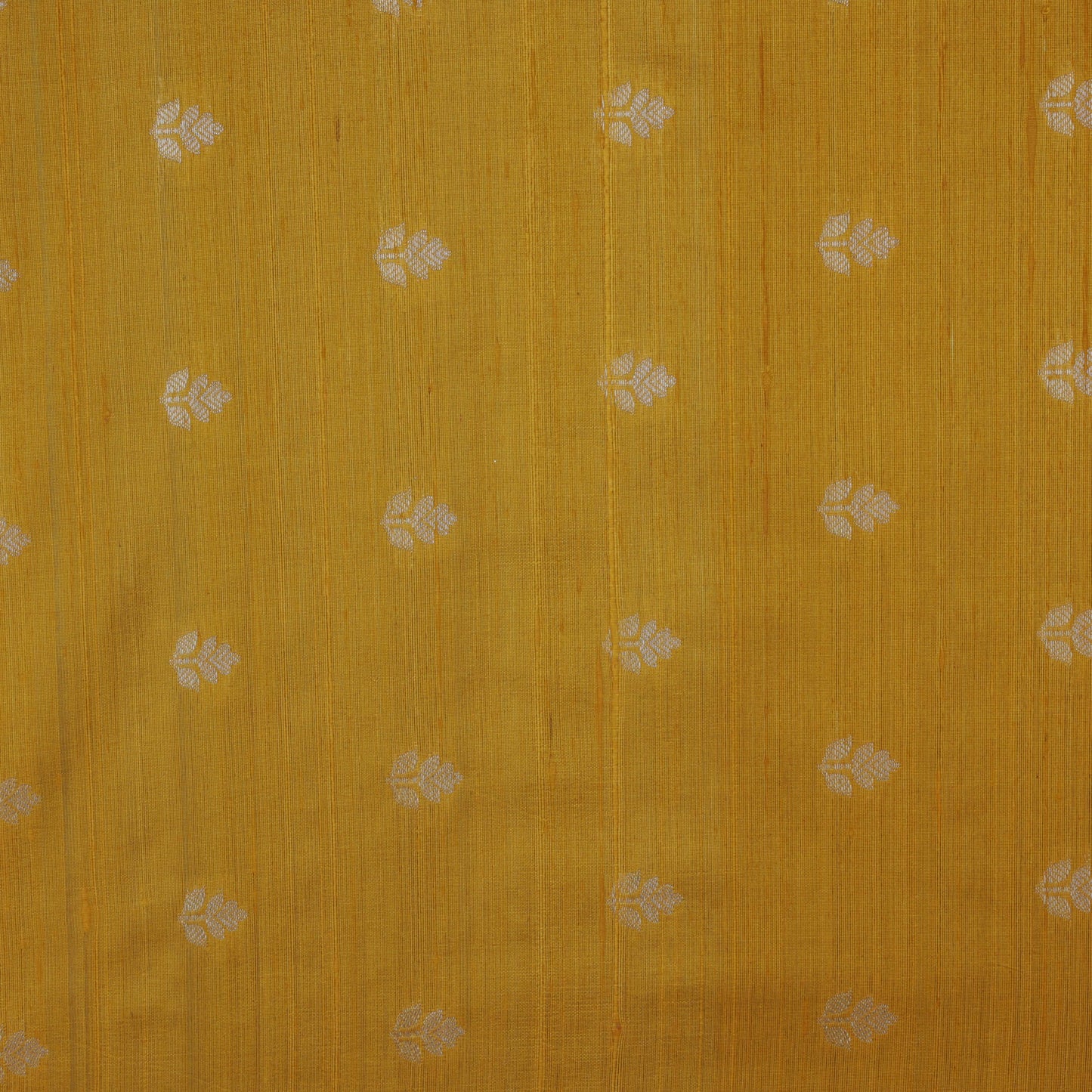 Raw Silk Booti Fabric