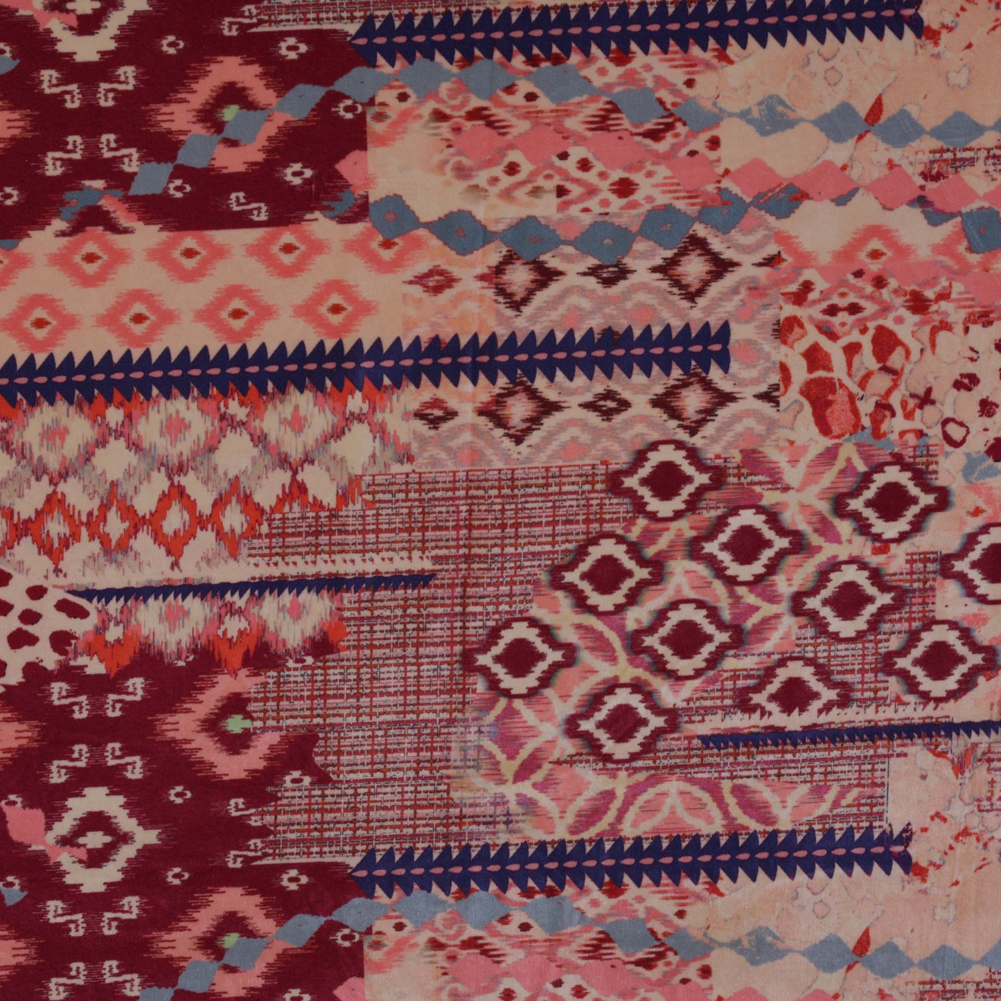 Velvet Digital Print Fabric