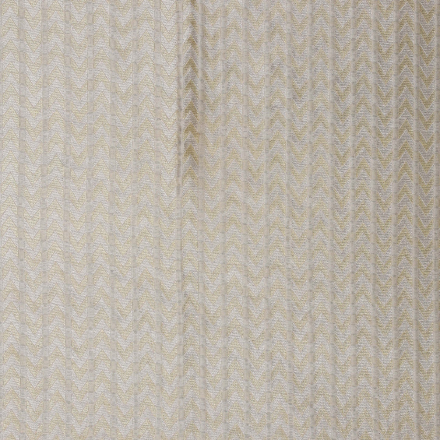 Off White Color Brocade Fabric