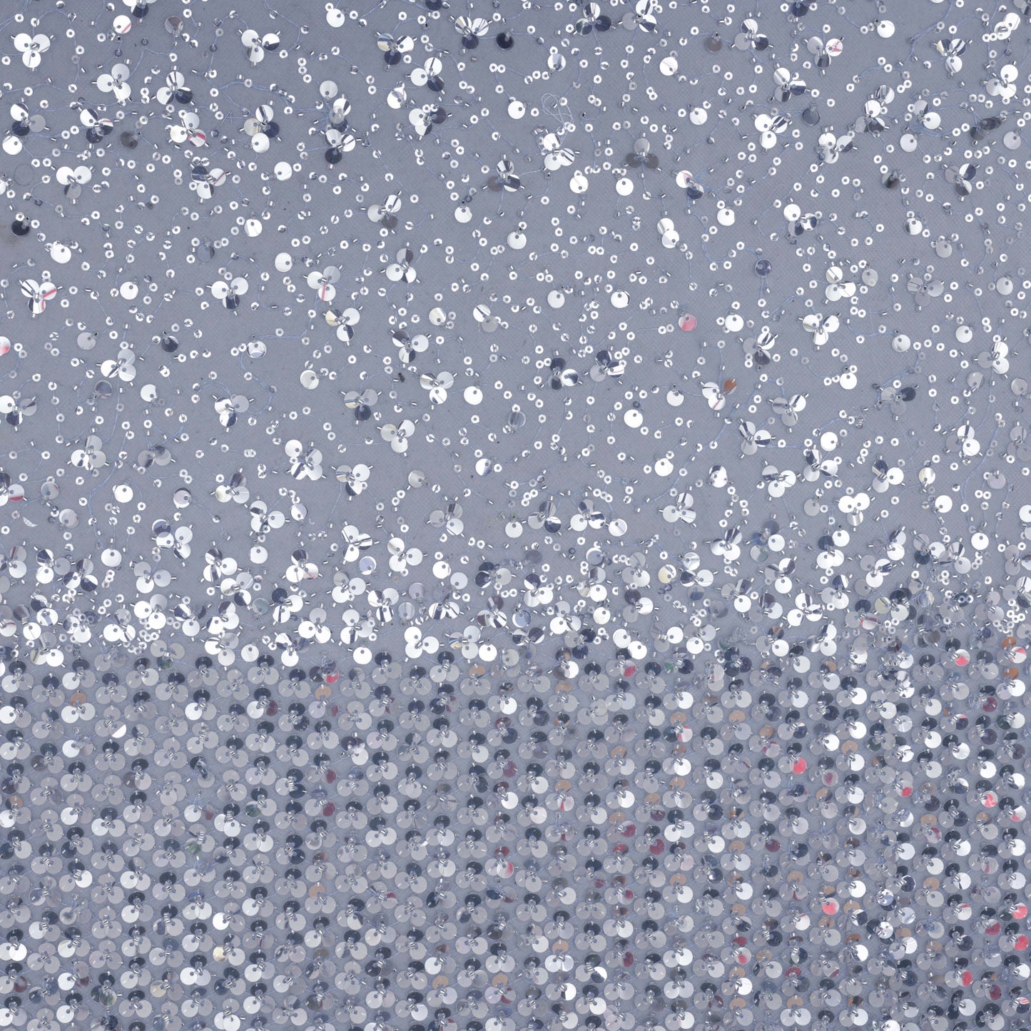 Net Sequins Fabric