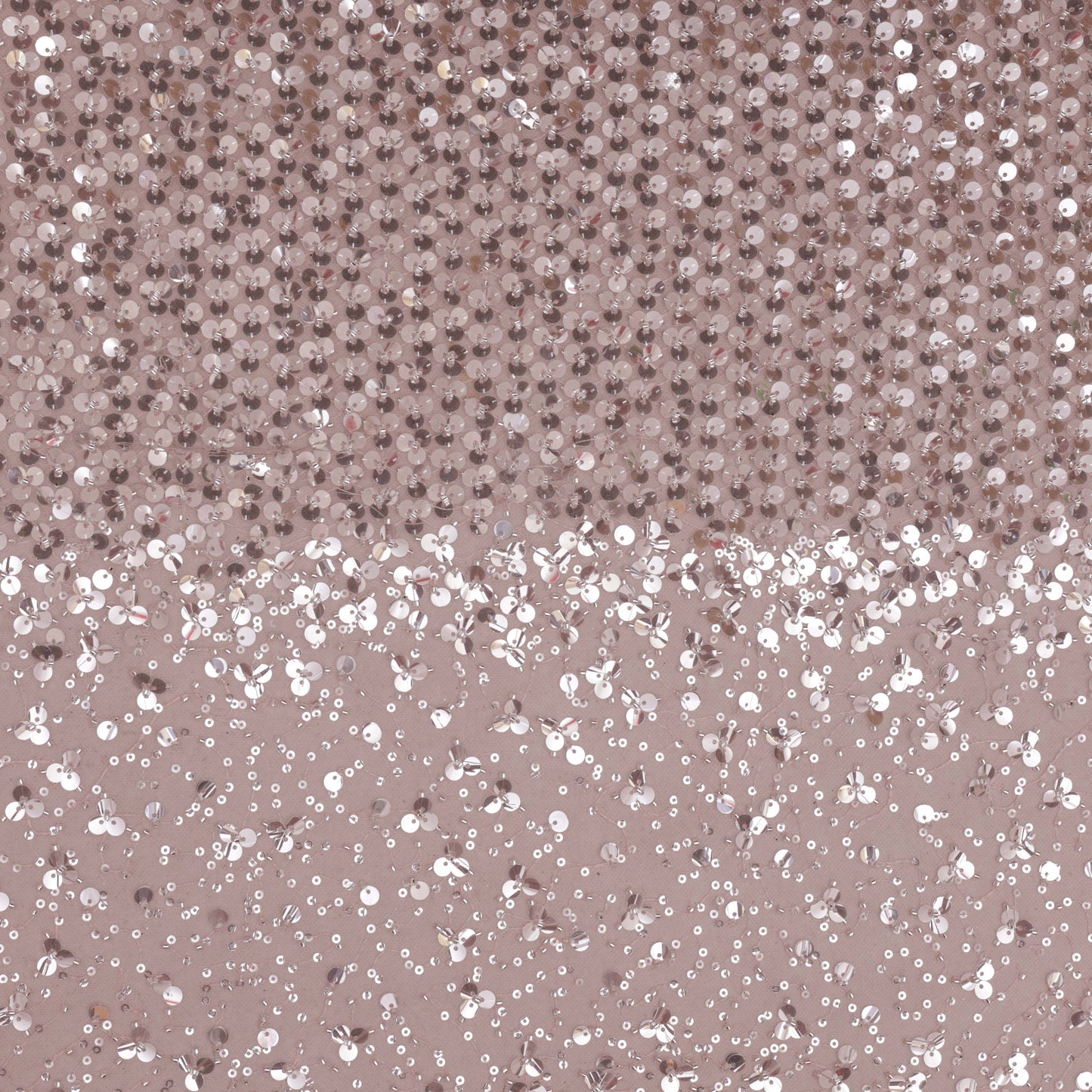 Net Sequins Fabric