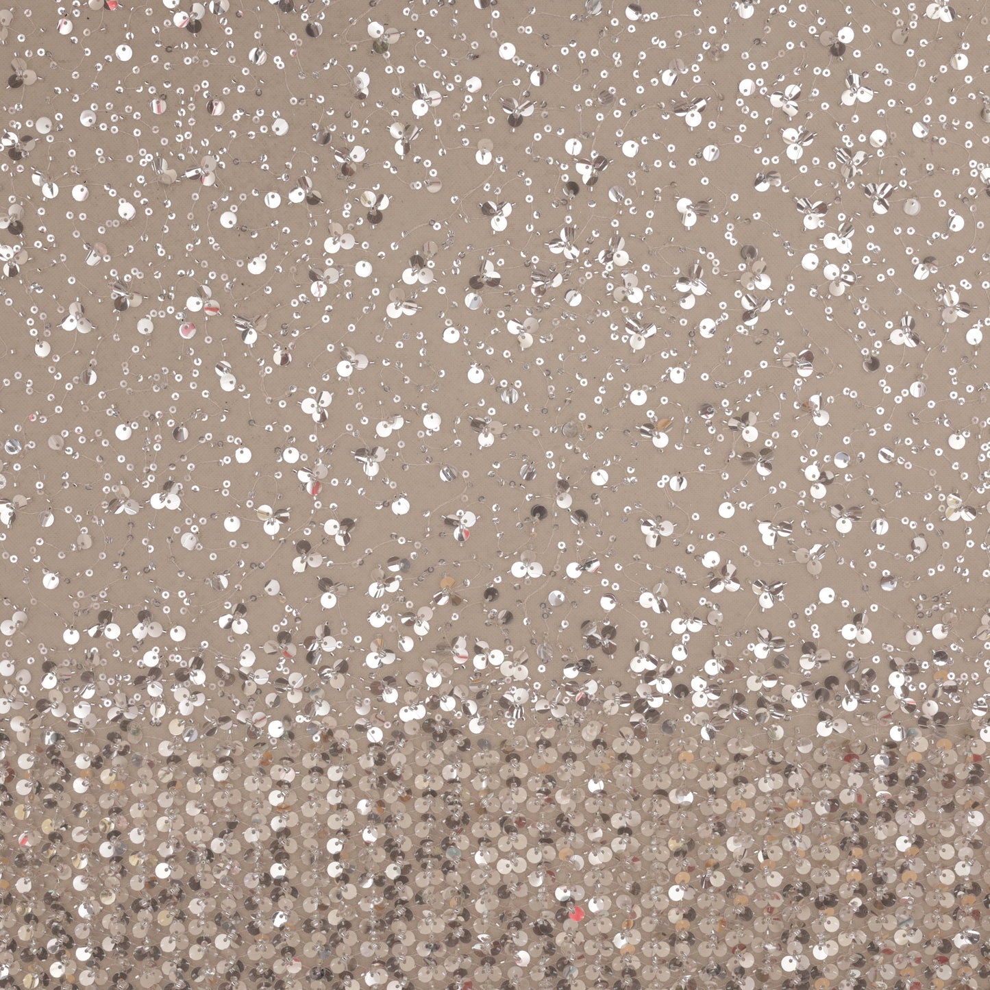 Net Sequins Fabric