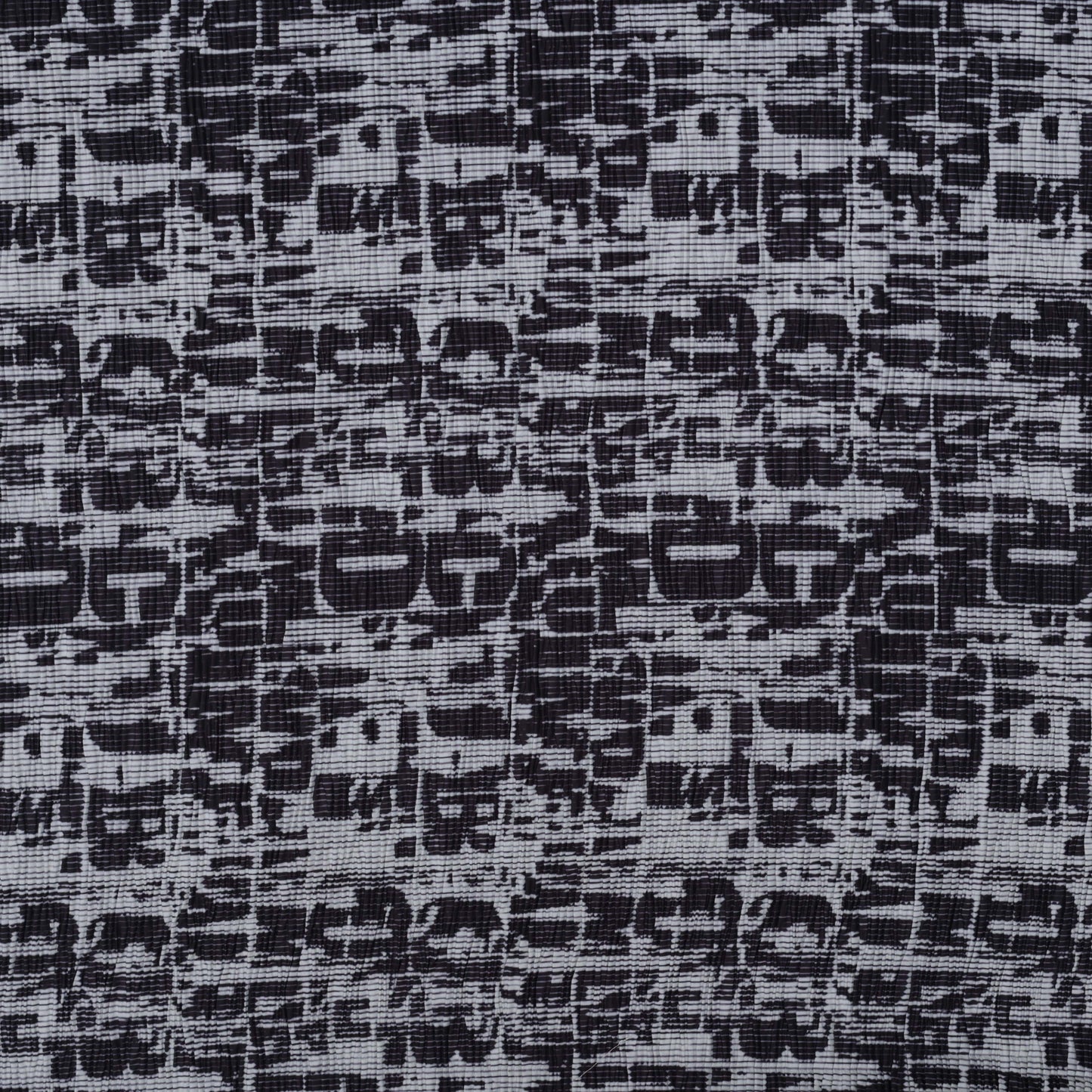 Cotton Silk Crush Print Fabric