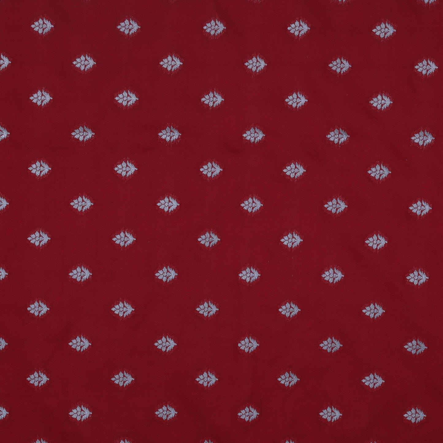 Red Color Chinia Silk Brocade Fabric
