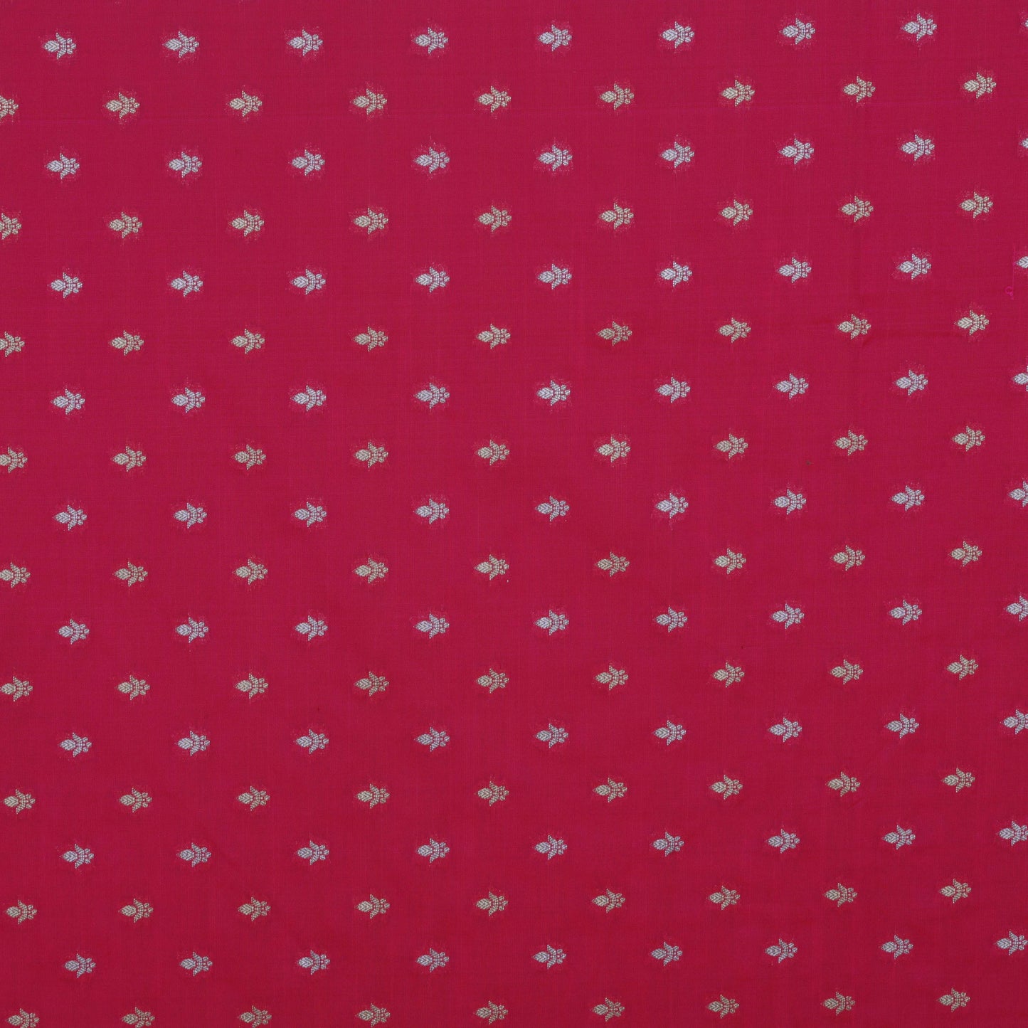 Rani Color Chinia Silk Brocade Fabric